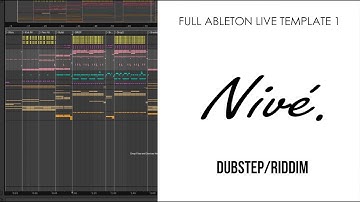 [Full Free] Abelton Live Dubstep/Riddim Template 1