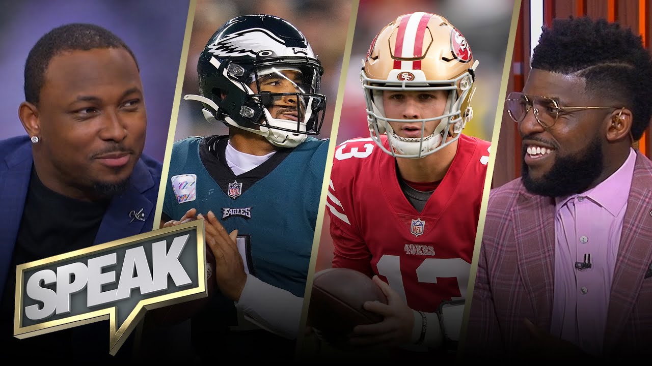Eagles, 49ers & Cowboys headline Acho’s top 5 teams in the NFC | NFL | SPEAK