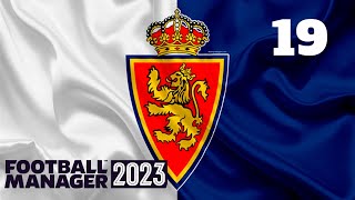 Football manager 2023 Реал Сарагоса №19. Дебют в Лиге Чемпионов