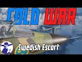 A Swedish Escort for a B-52 Flight in DCS Multiplayer | AJS37 Viggen | Enigma Cold War