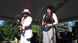 Video-Miniaturansicht von „Norman Sylvester Band- Redemption Time at Cathedral Park“