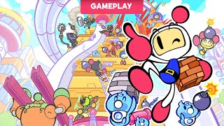 Super Bomberman R 2 (Switch) The first 14 minutes @vooks