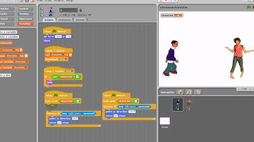 Scratch - Character Selection
