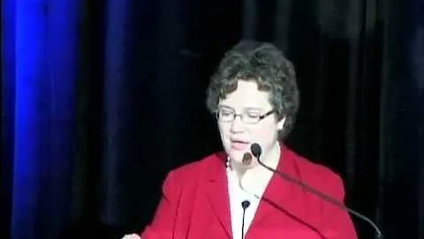 NCNSP's Lynne Garrison at 2012 Summer Institute