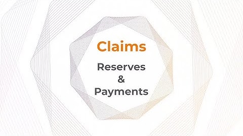 Insly Claims- Reserves and Payments