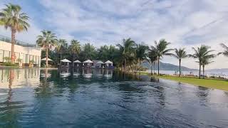 셀렉텀 노아 나트랑 해변수영장 리뷰. #나짱 #새벽수영장 #리얼