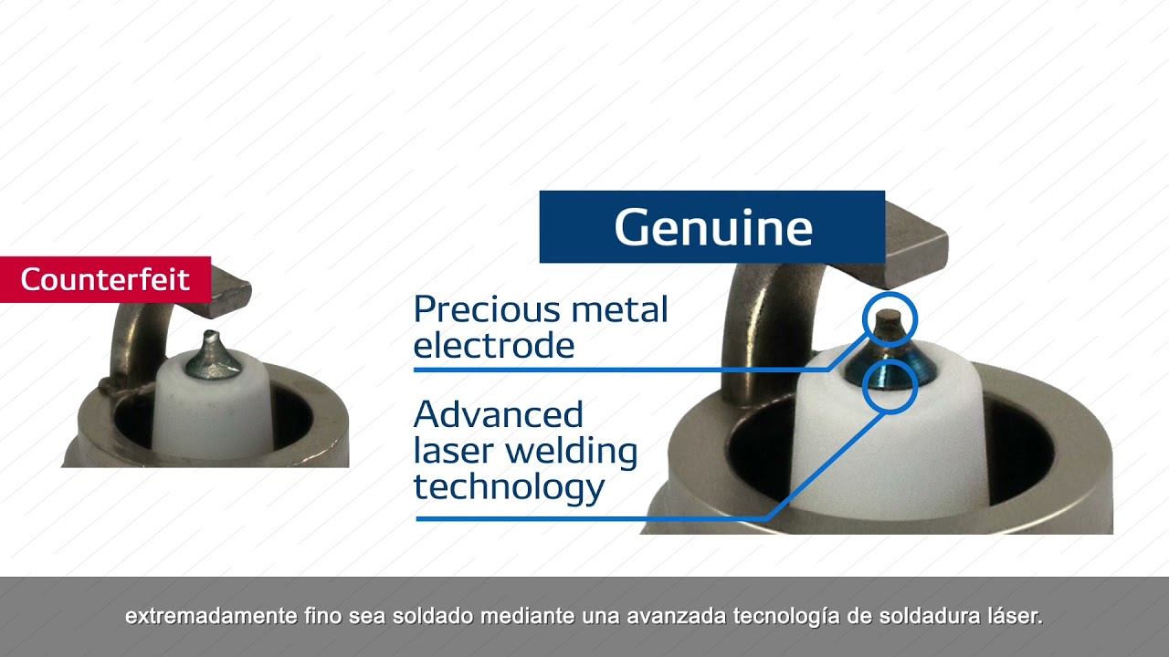 DENSO Spark Plugs Genuine vs Fake ES YouTube