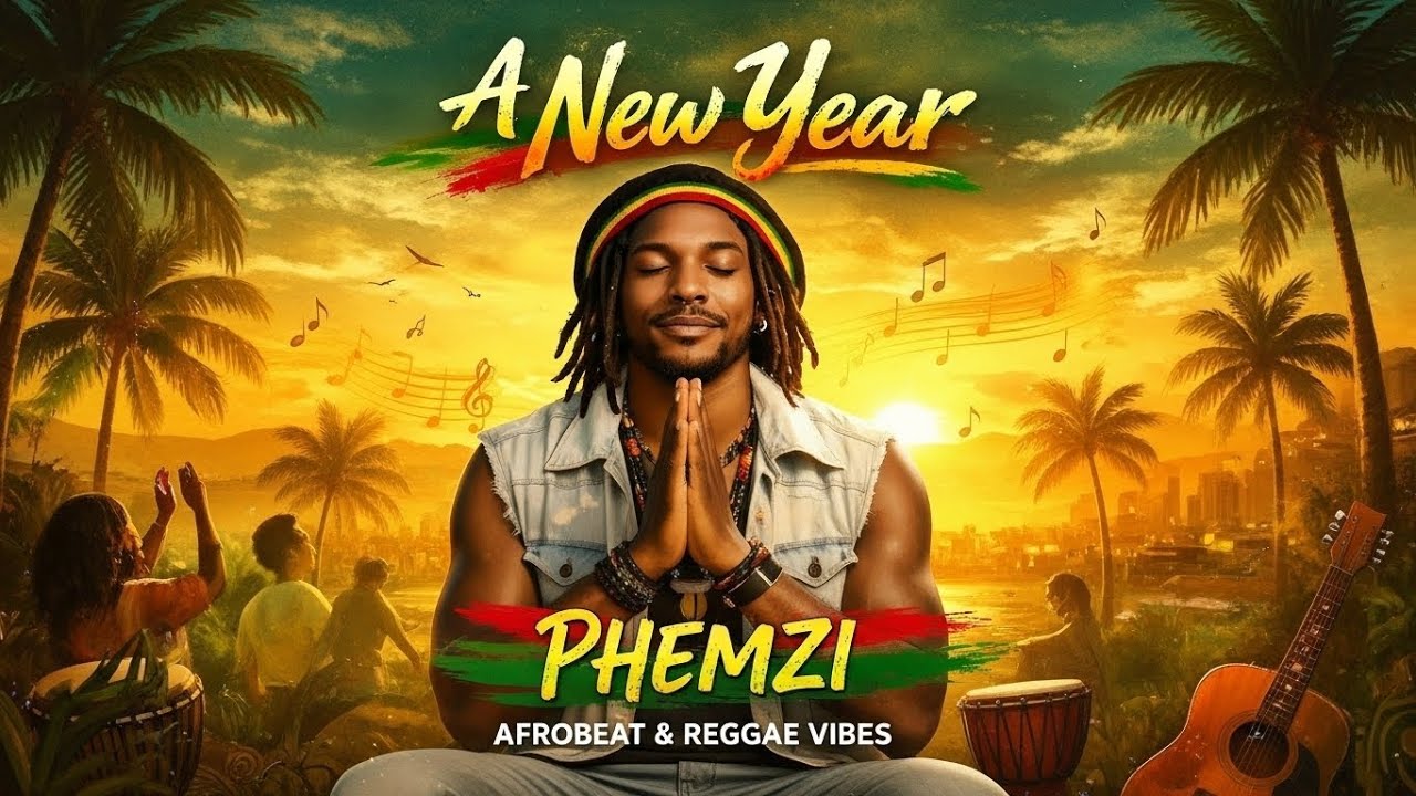 Phemzi- A New Year | Afrobeat with Reggae Vibes | Hope, Growth & New Beginnings (musical video)