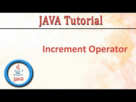 Java Increment Operator Program