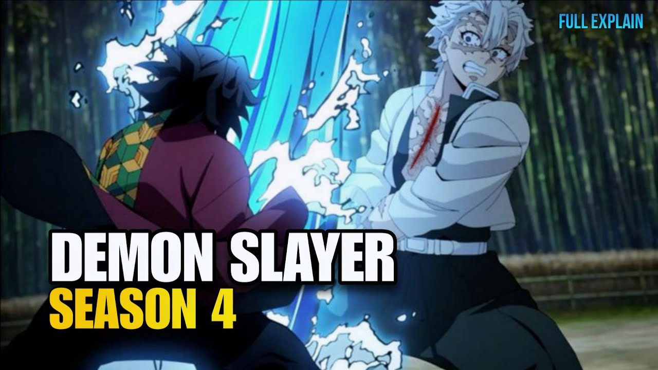 🔴 Demon Slayer Season 4 Hashira Training Arc FULL EXPLAINED in Hindi | Kimetsu no Yaiba S4 Story