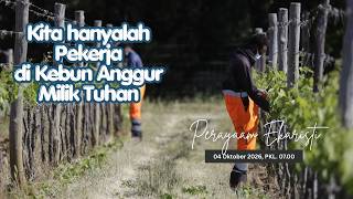 MISA MINGGU, 4 OKTOBER 2026 || MINGGU BIASA XXVII , Pk. 07.00 WIB