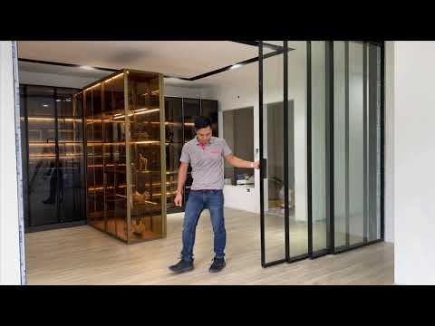Video Vách lùa kính - youtube