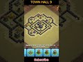 Best TH9 War Base 2026 ⚡ Anti Everything