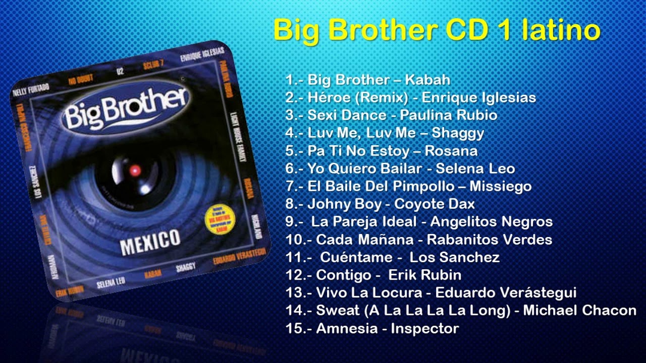 Big Brother México El Album YouTube