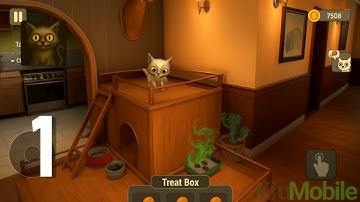 Mysterious Cat: Haunted House Gameplay Walkthrough Part 1 (Android, IOS)