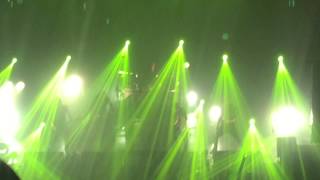 in flames   Through Oblivion montreal  12/20/2014 Metropolis