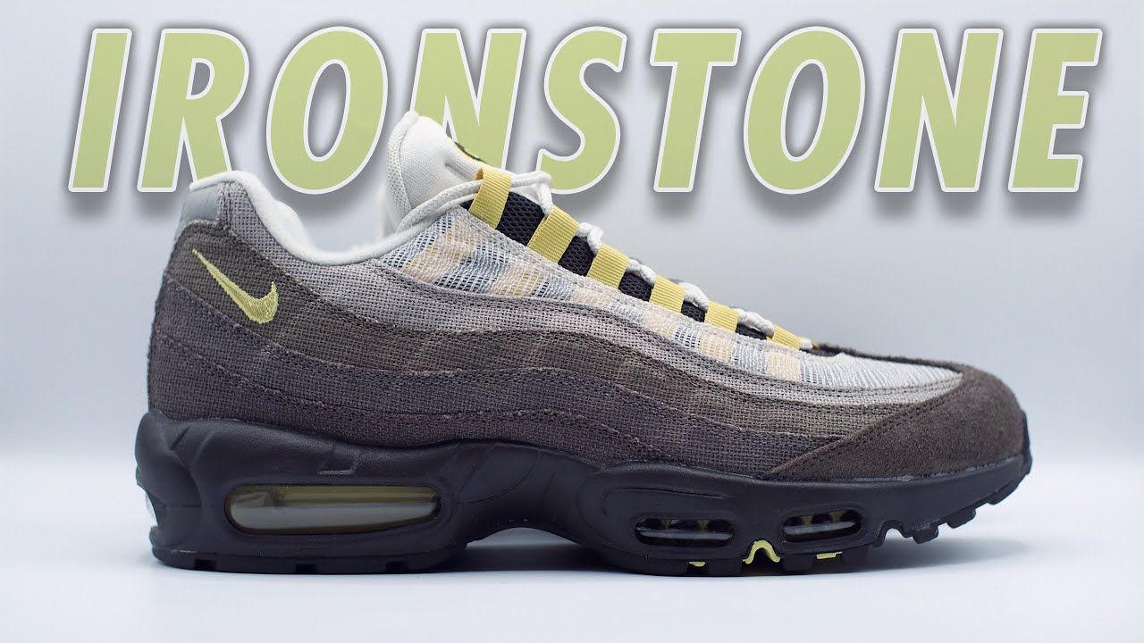 Nike Air Max 95 'Ironstone' Detailed Review - YouTube