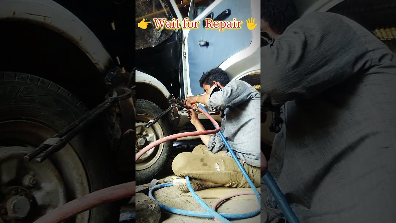 Tata Ace rusting repair