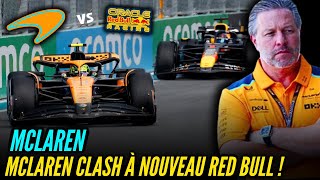 GROS CLASH ENTRE MCLAREN ET RED BULL : ZAK BROWN TAPE LÀ OÙ ÇA FAIT MAL !