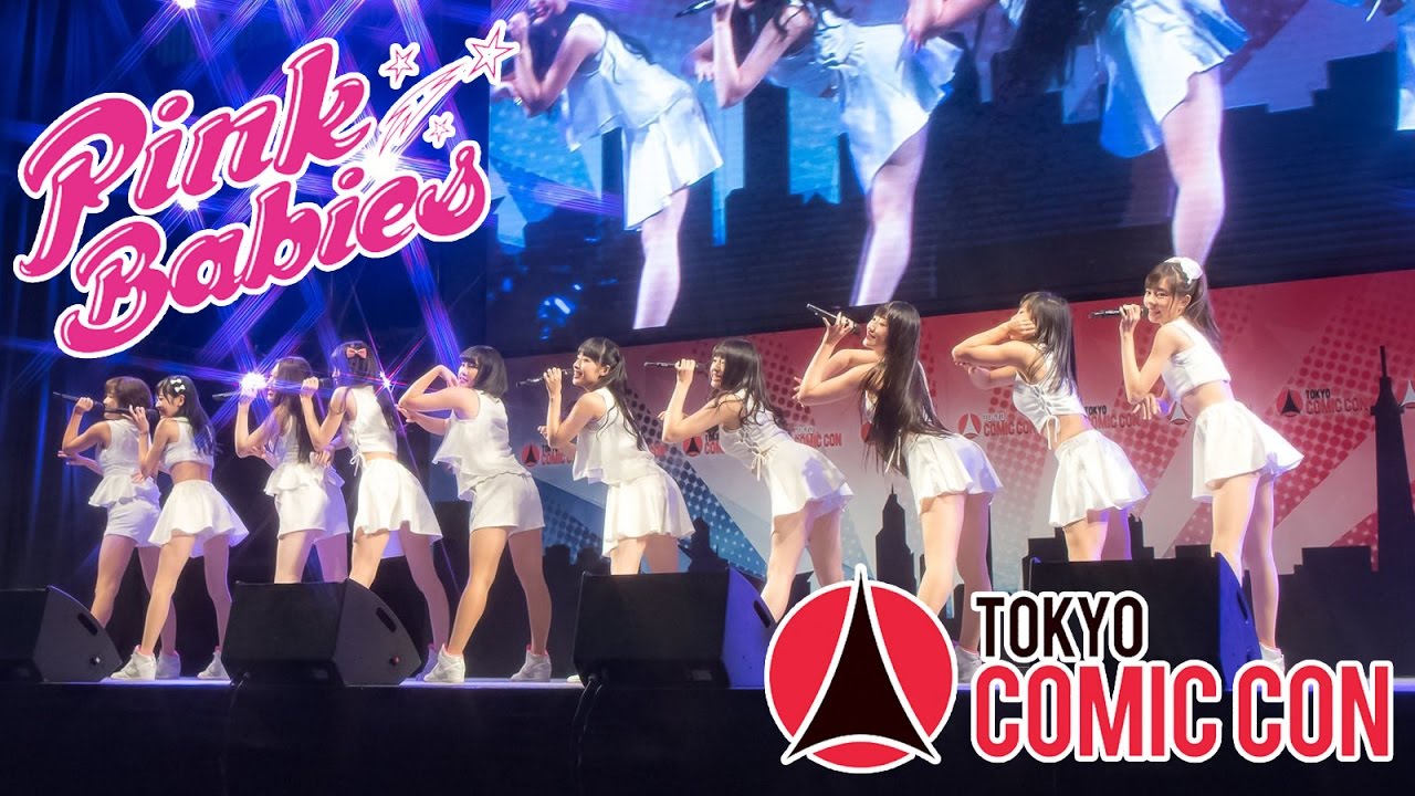 ピンク・ベイビーズ★東京コミコン2016 ノーカット PINKBABIES TOKYO COMIC CON