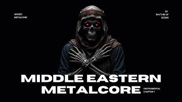 Middle Eastern Metalcore Instrumental | Chapter 1: Arabic Melodies, Heavy Riffs & Epic Breakdowns