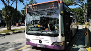 SBS Transit Bus Service 33, SBS6150L (Direction 2) (Full Trip)
