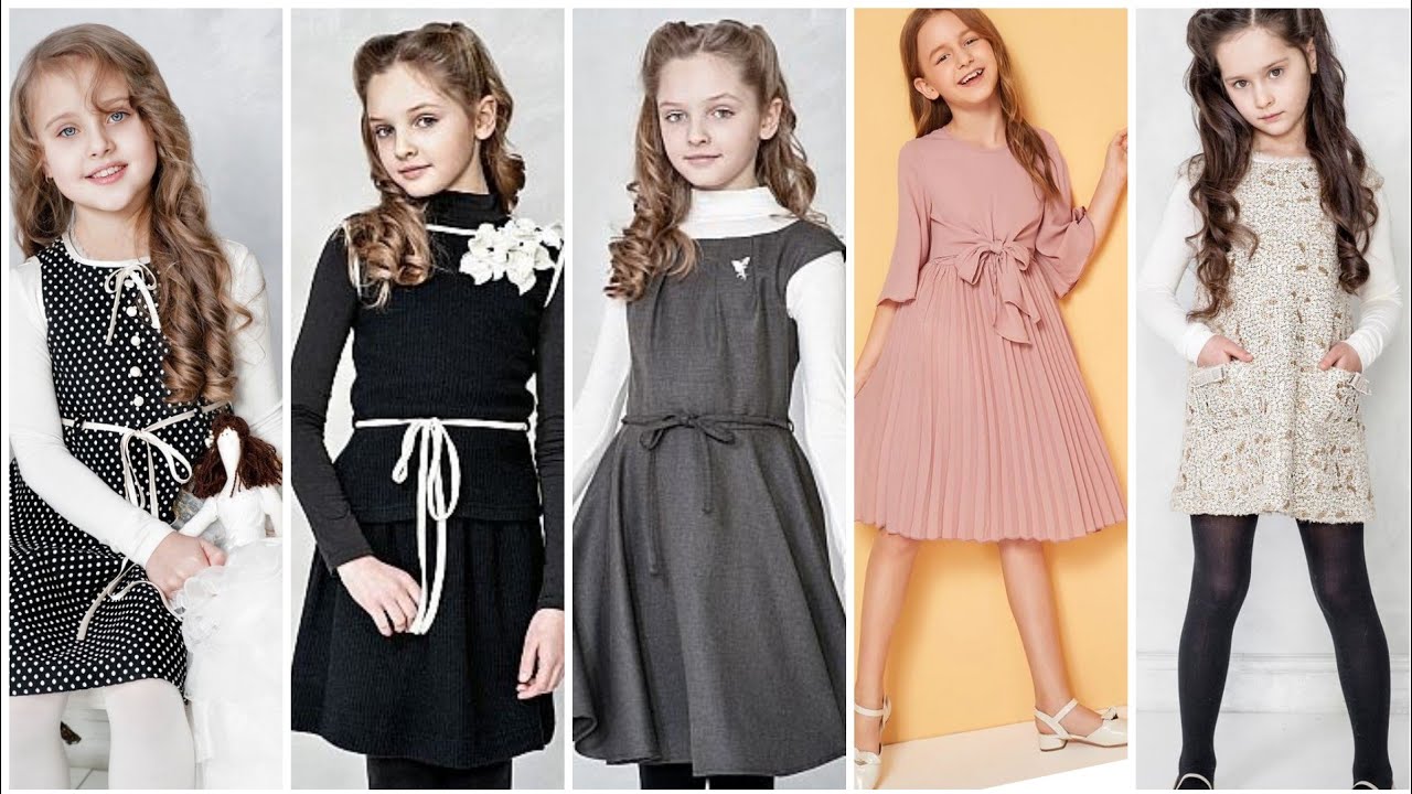 Full sleeves baby girls winter dress designs YouTube