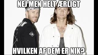 Nik & Jay - En Dag Tilbage (Travis Scott & Drake Version) (AI)