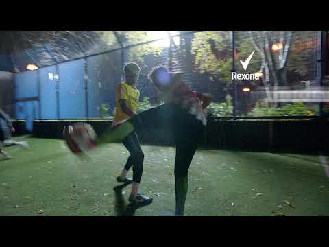 მოძრეობა ყველაფერია! Rexona არასდროს გიღალატებს!