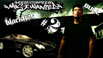 Need for Speed Most Wanted: Blacklist #2 Part 1