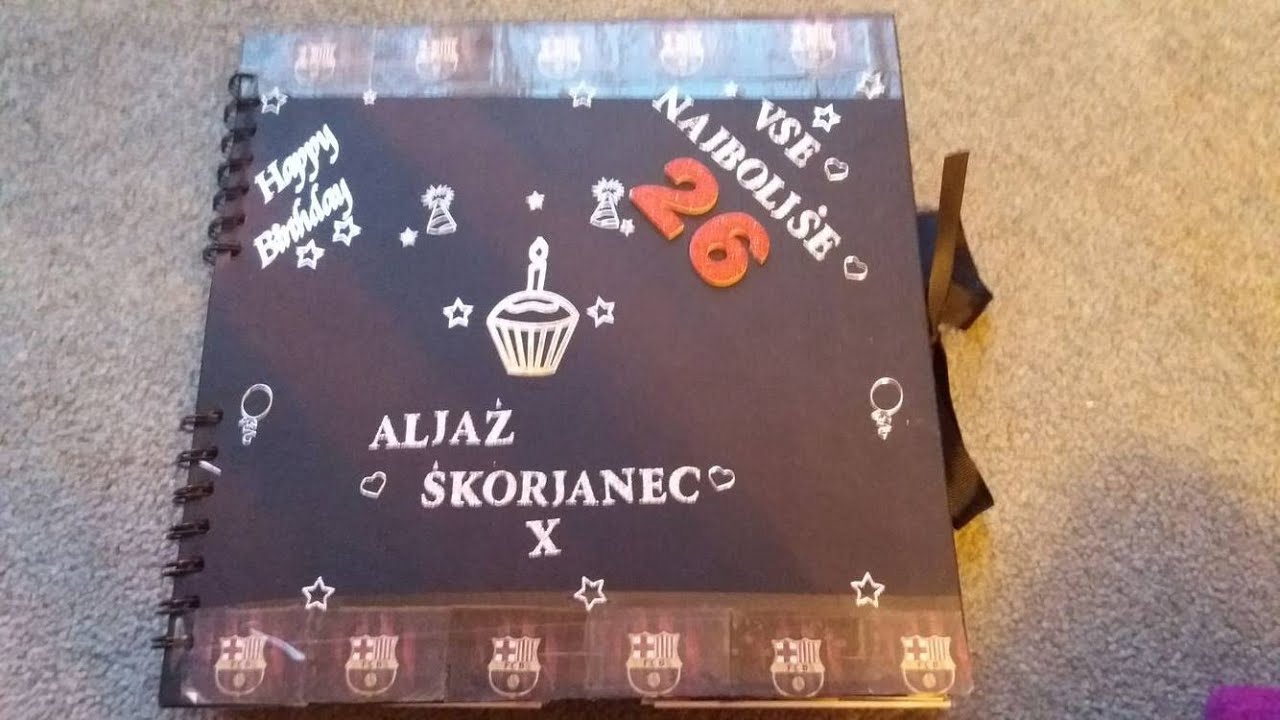 Aljaz's Birthday Book