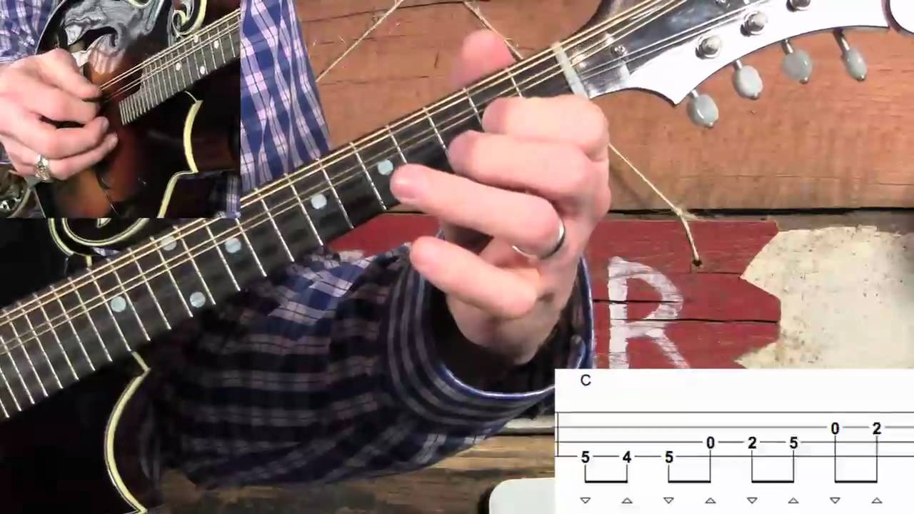 How to Play Billy in the Lowground on Mandolin Lesson!
