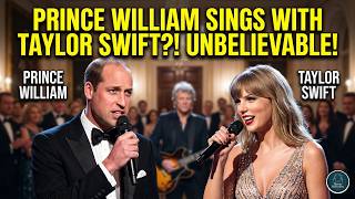 Prince William Forced Onto Stage? The Secret Night Taylor Swift Broke Royal Rule
