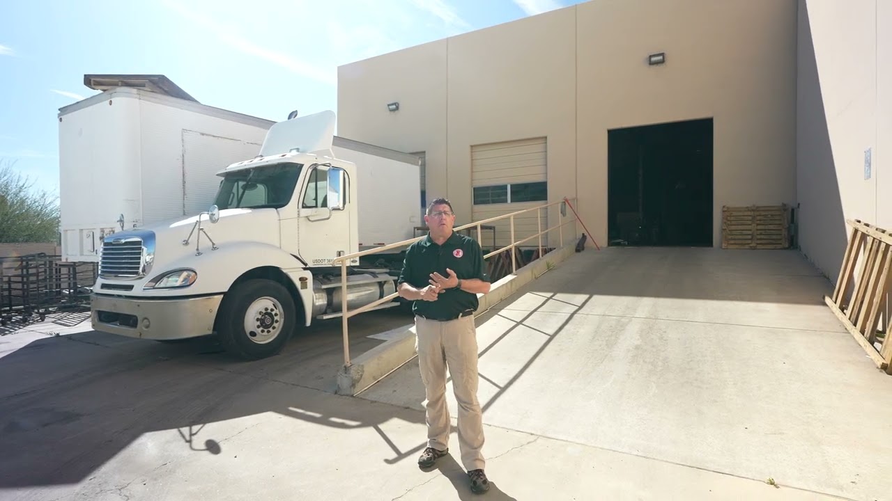 Incline Loading Dock Inspection