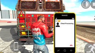 Indian Truck Cheat Code In Indian Bike Driving 3D🤑| Indian Bike Driving 3d New Update |igs gamer screenshot 1