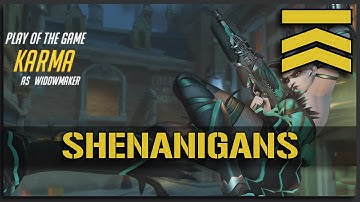 Shenanigans - Overwatch Play of the Game (Widowmaker)