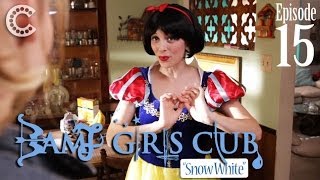 BAMF GIRLS CLUB (Ep. 15): Snow White and the Six BAMFs
Katniss wont come down from her tree, so the BAMF Girls welcome (sort of) a very cheerful, musical guest...Snow White! But is she BAMFy enough to hang with our girls?
New BAMF GIRLS CLUB episodes premiere EVERY MONTH, but the girls solemnly swear that they are up to no good in-between episodes!
Check out their continued shenanigans EVERY WEEK in the BAMF GIRLS CLUB COMIC!
Vol 1.1: http://www.comediva.com/bamf-girls-club-the-comic-vol-11
Vol 1.2: http://www.comediva.com/bamf-girls-club-the-comic-vol-12
Vol 1.3: http://www.comediva.com/bamf-girls-club-the-comic-vol-13
Vol 2.1: http://www.comediva.com/bamf-girls-club-the-comic-vol-21
Vol 2.2: http://www.comediva.com/bamf-girls-club-the-comic-vol-22
Vol 2.3: http://www.comediva.com/bamf-girls-club-the-comic-vol-23
Vol 2.4: http://www.comediva.com/bamf-girls-club-the-comic-vol-24
Vol 2.5: http://www.comediva.com/bamf-girls-club-comic-vol-25
Vol 3.1: http://www.comediva.com/bamf-girls-club-comic-vol-3-1
Vol 3.2: http://www.comediva.com/bamf-girls-club-comic-vol-3-2
Vol. 3.3: http://www.comediva.com/bamf-girls-club-comic-vol-3-3
Vol. 4.1 http://www.comediva.com/bamf-girls-club-comic-vol-4-1
Vol. 4.2 http://www.comediva.com/bamf-girls-club-comic-vol-4-2
Vol. 4.3 http://www.comediva.com/bamf-girls-club-comic-vol-4-3
Vol. 4.4 http://www.comediva.com/bamf-girls-club-comic-vol-4-4
Vol. 5.1 http://www.comediva.com/bamf-girls-club-comic-vol-5-1
Vol. 5.2 http://www.comediva.com/bamf-girls-club-comic-vol-5-2
Dont miss a single giggle! Subscribe: http://bit.ly/subscribecomediva
For bonus videos & more goodies, join our newsletter: http://bit.ly/comedivanews
More giggles at http://comediva.com
*Like* us on Facebook: http://facebook.com/comediva
*Follow* us on Twitter: http://twitter.com/comediva
Created by Vickie Toro (http://twitter.com/vickietoro
Written by Linda Yvette Chavez (http://twitter.com/lindayvette)
Directed by Emily McGregor (http://twitter.com/EmilyAMcGregor)
Produced by Linda Yvette Chavez (http://twitter.com/lindayvette) & Suzy Pasqualetto (http://twitter.com/ughnotsuzy)
Executive Producer - Erika Cervantes (http://twitter.com/erikacervantes)
Starring:
Aliza Pearl as Michonne (http://twitter.com/alizapearl)
Amanda Troop as Hermione (https://twitter.com/juniper45)
America Young as Katniss (https://twitter.com/America_Young)
Iselle Slome as Lisbeth (http://twitter.com/iselle)
Michelle Lang as Buffy (http://twitter.com/themichellelang)
Stephanie Bentley as Bella (http://twitter.com/ucbentley)
Luis Navarro as Announcer (http://twitter.com/luisn1)
Special Guest Star:
Cynthia Zitter as Snow White
Director of Photography - Chris Pritzlaff
Edited by Emily McGregor & Erika Cervantes
Original Score by Chris Thomas (http://soundcloud.com/chris-thomas-composer)
Sound Mix by Sean Oakley
Production Sound - Ryan Bertolami
Script Supervisor - Samantha Christopher
Chief Lighting Technician - Tony Banando
Grip - Luis M. Navarro
Make-up Artist & Hair Stylist - Sonia Cabrera
Production Intern - Deanna Hong
Comediva. Fiercely Funny. BAMF GIRLS CLUB (Ep. 15): Snow White and the Six BAMFs