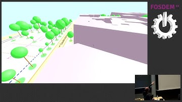 VR Map   WebXR with Real World OSM Data Simple GeoData Visualization with A Frame
