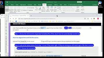 Submitting a VAT return to HMRC as part of Making Tax Digital (www.vat.direct)