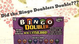 Raspaditos Bingo Doubler Se duplicaron estos raspaditos
