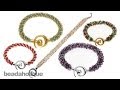 Instructions for Making the Beaded Kumihimo Bracelet Kit