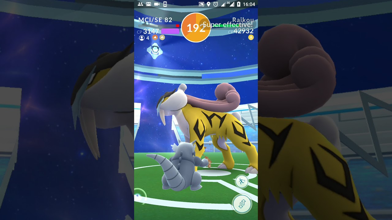 Raikou raid (4 trainers)
