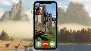 JURASSIC Fake Video Call - Calling Dinosaur World screenshot 4