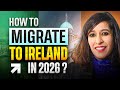 Ireland Work Visa | New Update | Critical Skills & Ineligible Jobs| Settlement Pathway Update