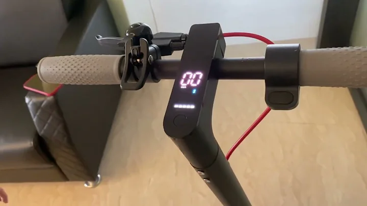 How to reset the e-scooter for MAXSHOT electric scooters