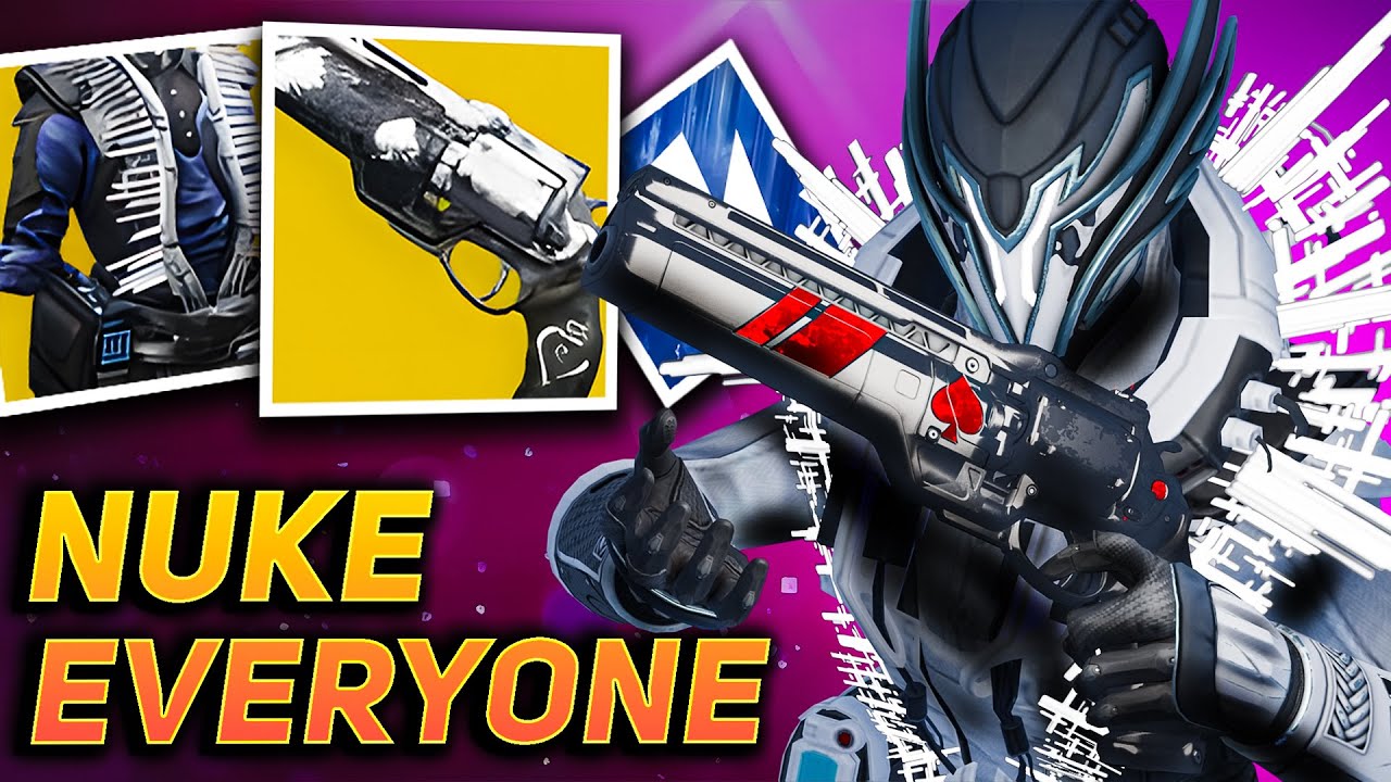 This Ace Of Spade Build NUKES Lobby's, Free 1 SHOTS