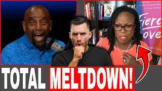 Jesse Lee Peterson TRIGGERS Insane Race Hustler! (RAGE QUIT!)