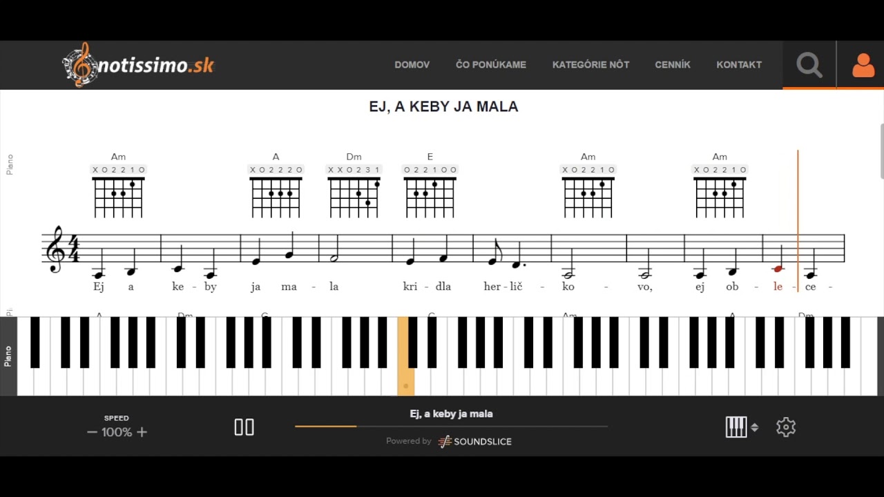 Ej, a keby ja mala | Notissimo.sk