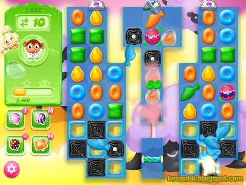Candy Crush Jelly Saga Level 1585 (No boosters)