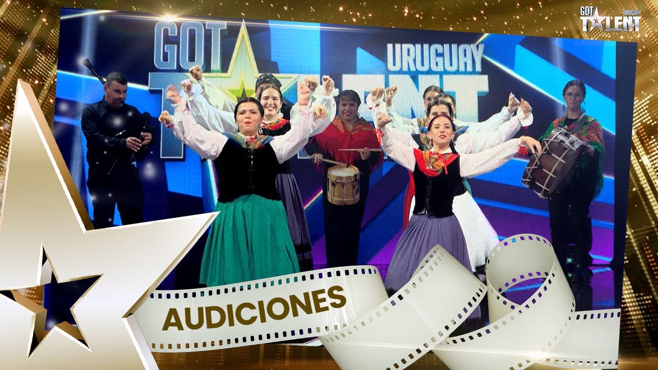 El Centro Gallego de Montevideo dice presente en Got Talent